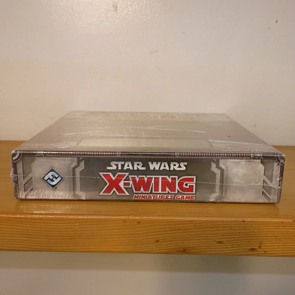 Star Wars X-Wing Miniatures Game Core Set SWX01 1st Edition Some Torn Plastic